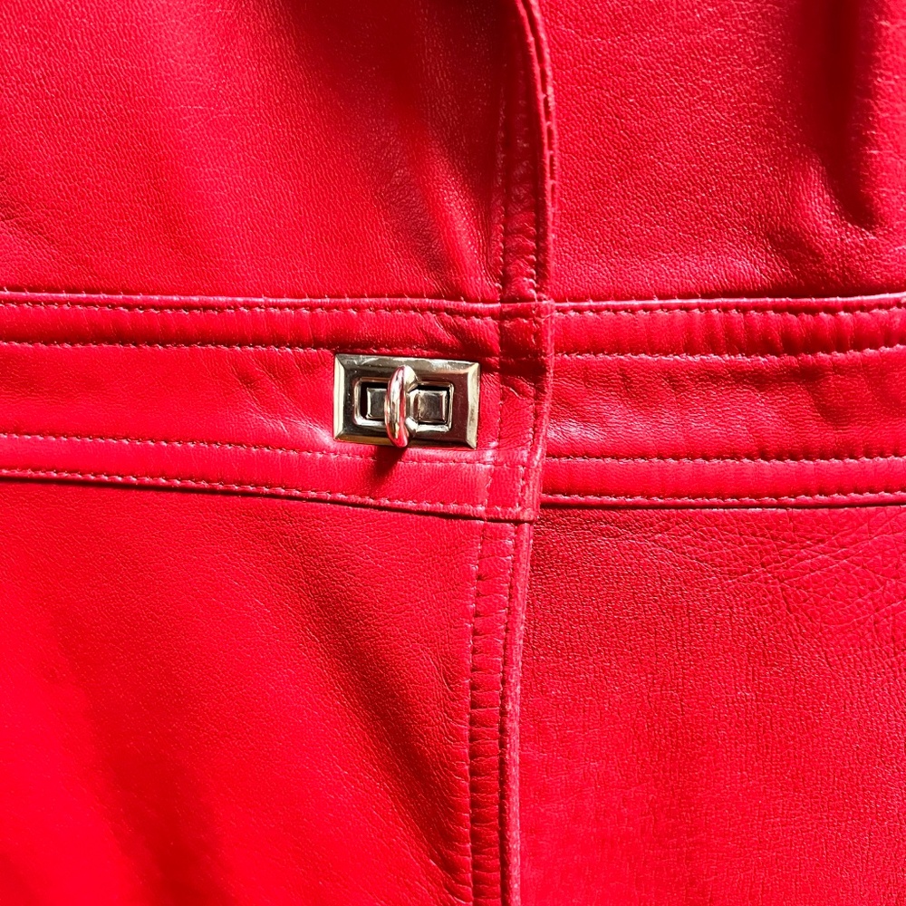 Charles Chang-Lima Red Size 6 - image 6